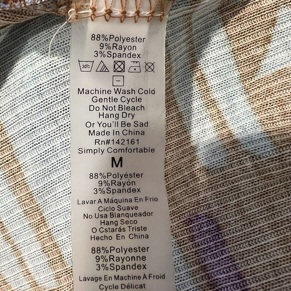 Lularoe Cardigan Sweater Longline Vest Sleeveless Medium NWT - Picture 6 of 8